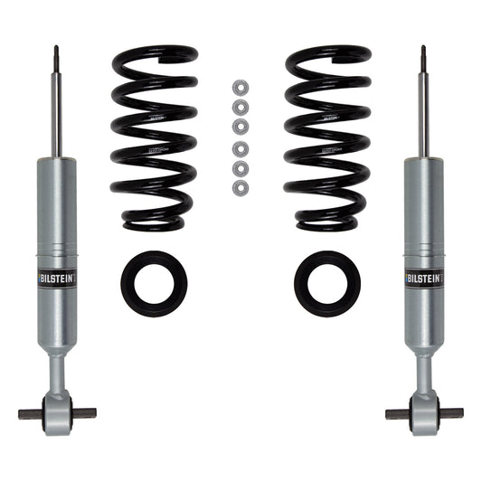 Suspension Kit Chevrolet Silverado 1500 19-25, GMC Sierra 1500 19-25 Monotube Trail Boss / AT4 Front Lift Height 0-1.2 Inch B8 6112 Bilstein