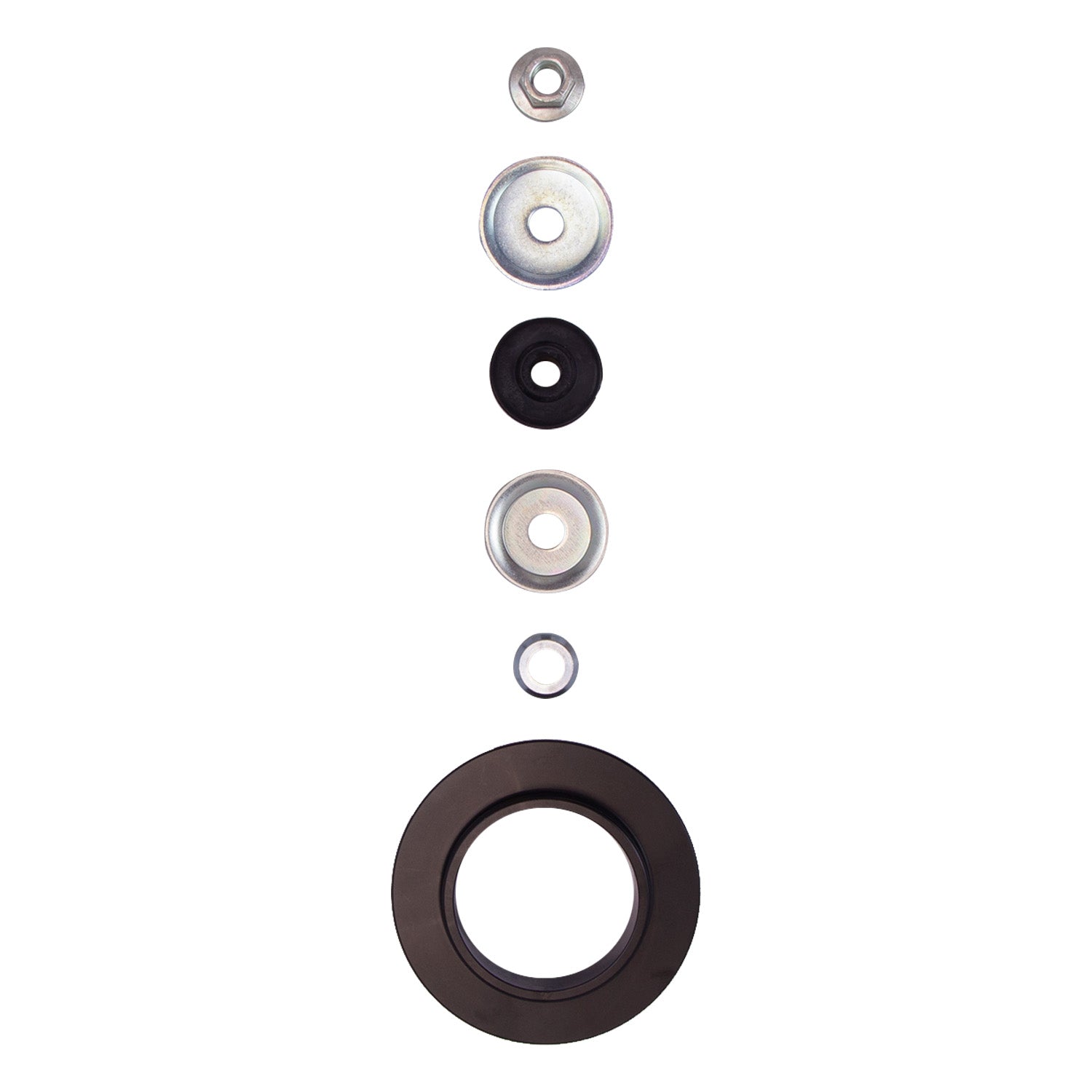 Suspension Kit Toyota Sequoia 2007-2001, Tundra 2006-2000 Monotube Front Lift Height 0-2.6 Inch B8 6112 Bilstein-1