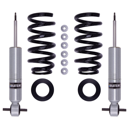 Suspension Kit Chevrolet Avalanche 2013-2007, Silverado 1500 2013-2007, Tahoe 2014-2007, GMC Sierra 1500 2013-2007, Yukon 2014-2007 Monotube Front Lift Height 0-2.75 Inch B8 6112 Bilstein