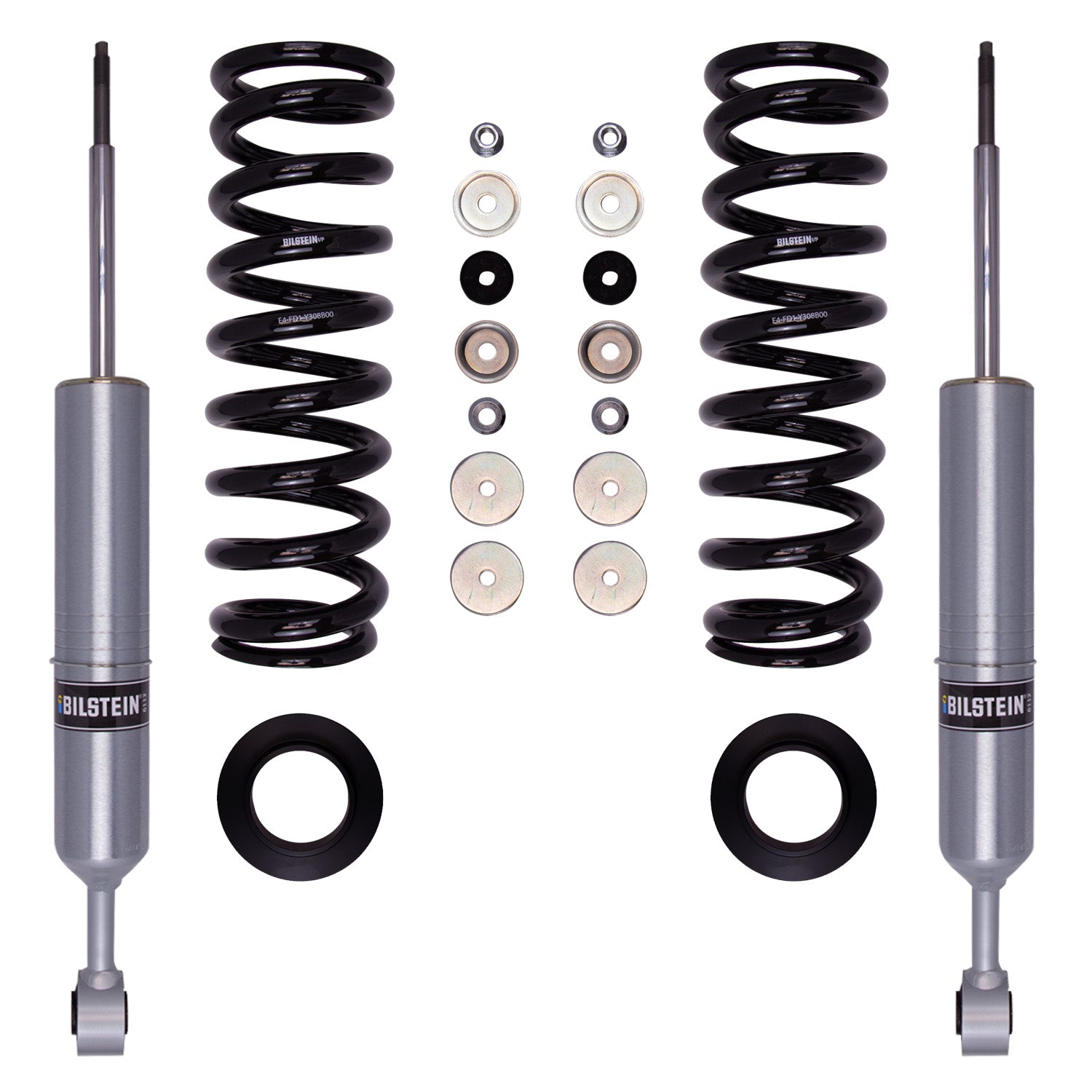 Suspension Kit Toyota Sequoia 2022-2008, Tundra 2021-2007 Monotube Front Lift Height 0.75-3.3 Inch B8 6112 Bilstein