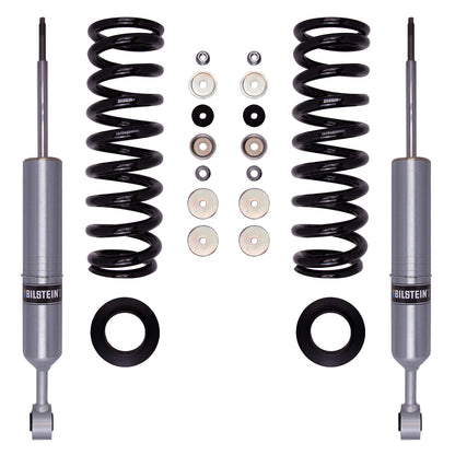 Suspension Kit Toyota Sequoia 2022-2008, Tundra 2021-2007 Monotube Front Lift Height 0.75-3.3 Inch B8 6112 Bilstein
