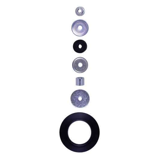 Suspension Kit Lexus GX460 2023-2010, Toyota 4Runner 2024-2010, FJ Cruiser 2014-2010 Monotube Front Lift Height 1.5 Inch-3.2 Inch For 150-200 lbs additional front weight B8 6112 Bilstein-1