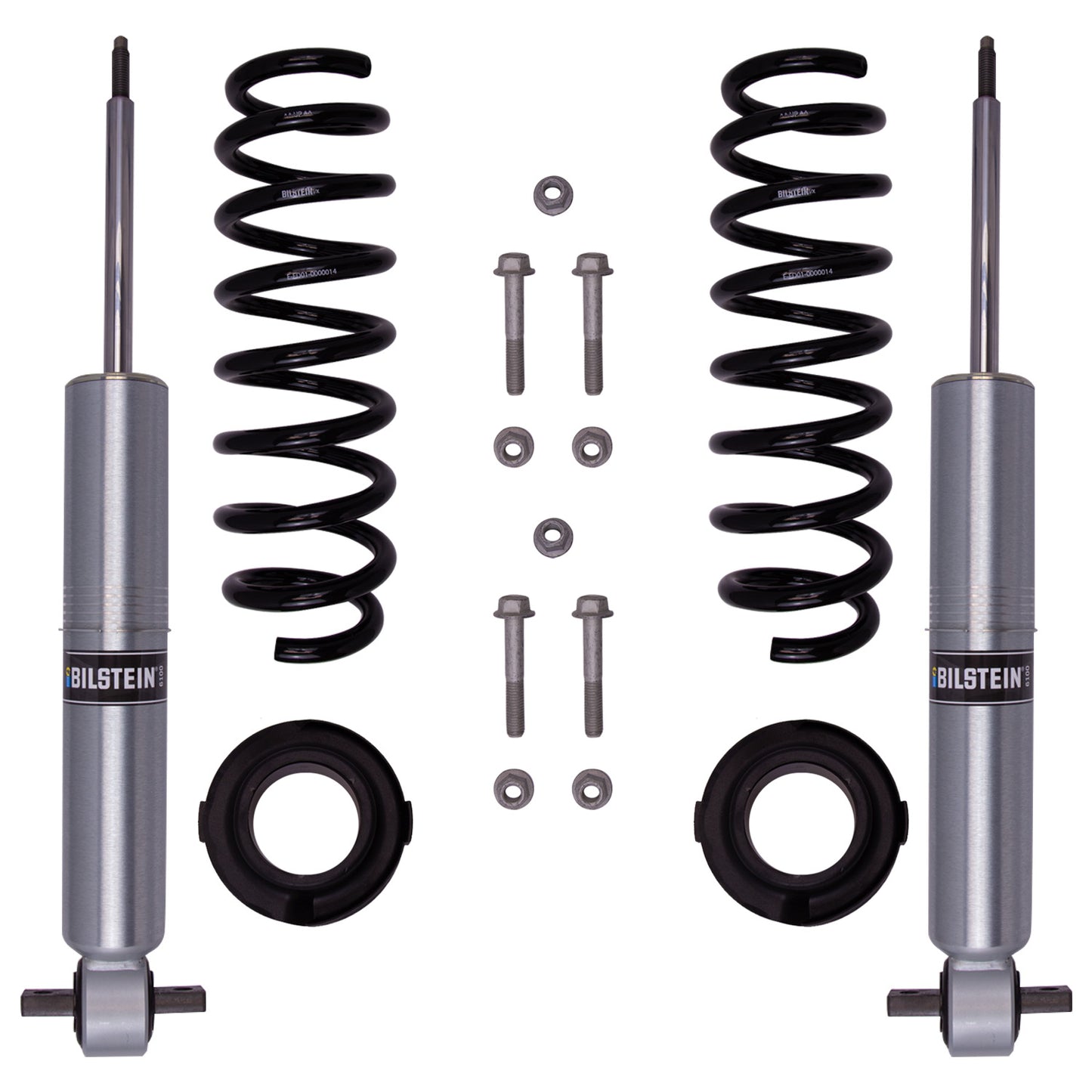Suspension Kit Ford Bronco 2025-2021 Monotube 4 Door Front Lift Height 0.8-3.4 Inch B8 6112 Bilstein