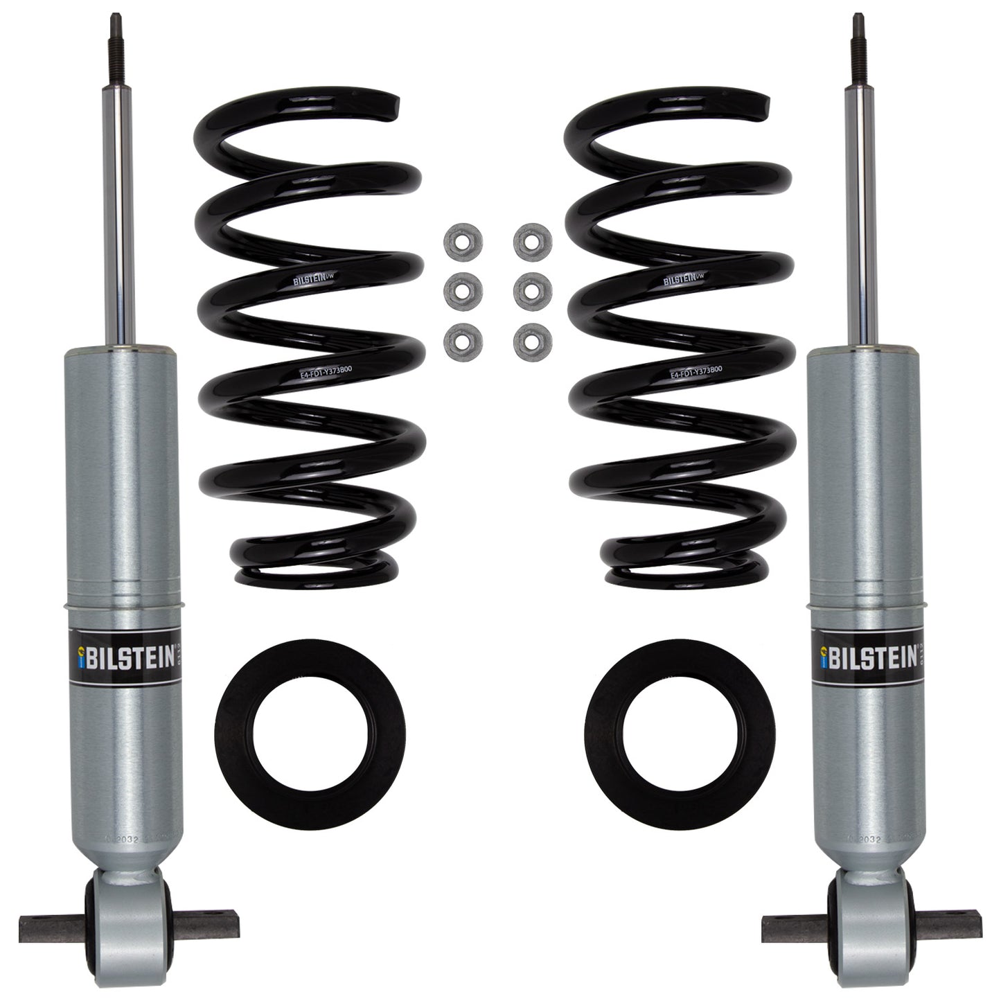 Suspension Kit Chevrolet Silverado 1500 2013-2007, GMC Sierra 1500 2013-2007 Monotube Front Lift Height 0-1.85 Inch B8 6112 Bilstein