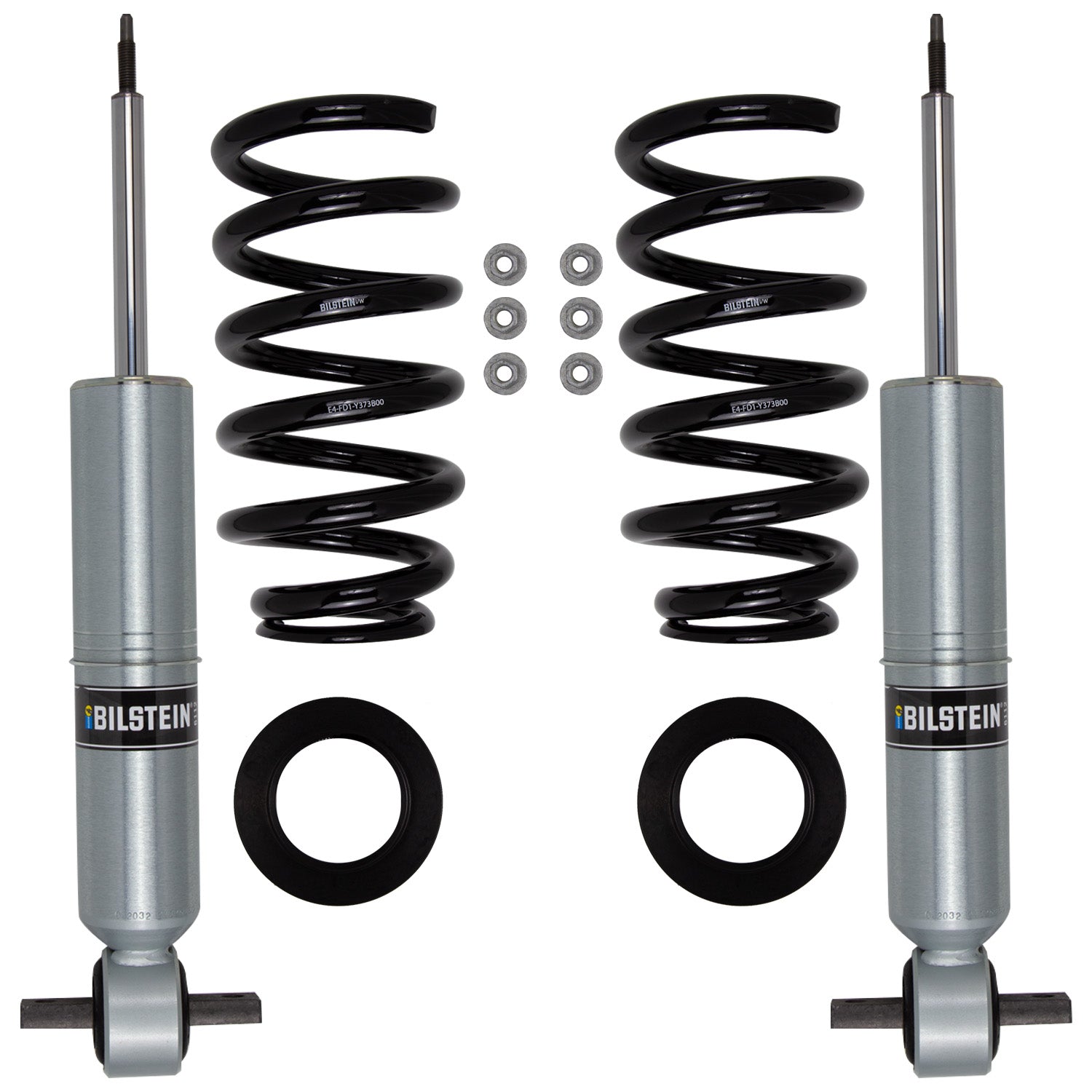 Suspension Kit Chevrolet Silverado 1500 2013-2007, GMC Sierra 1500 2013-2007 Monotube Front Lift Height 0-1.85 Inch B8 6112 Bilstein