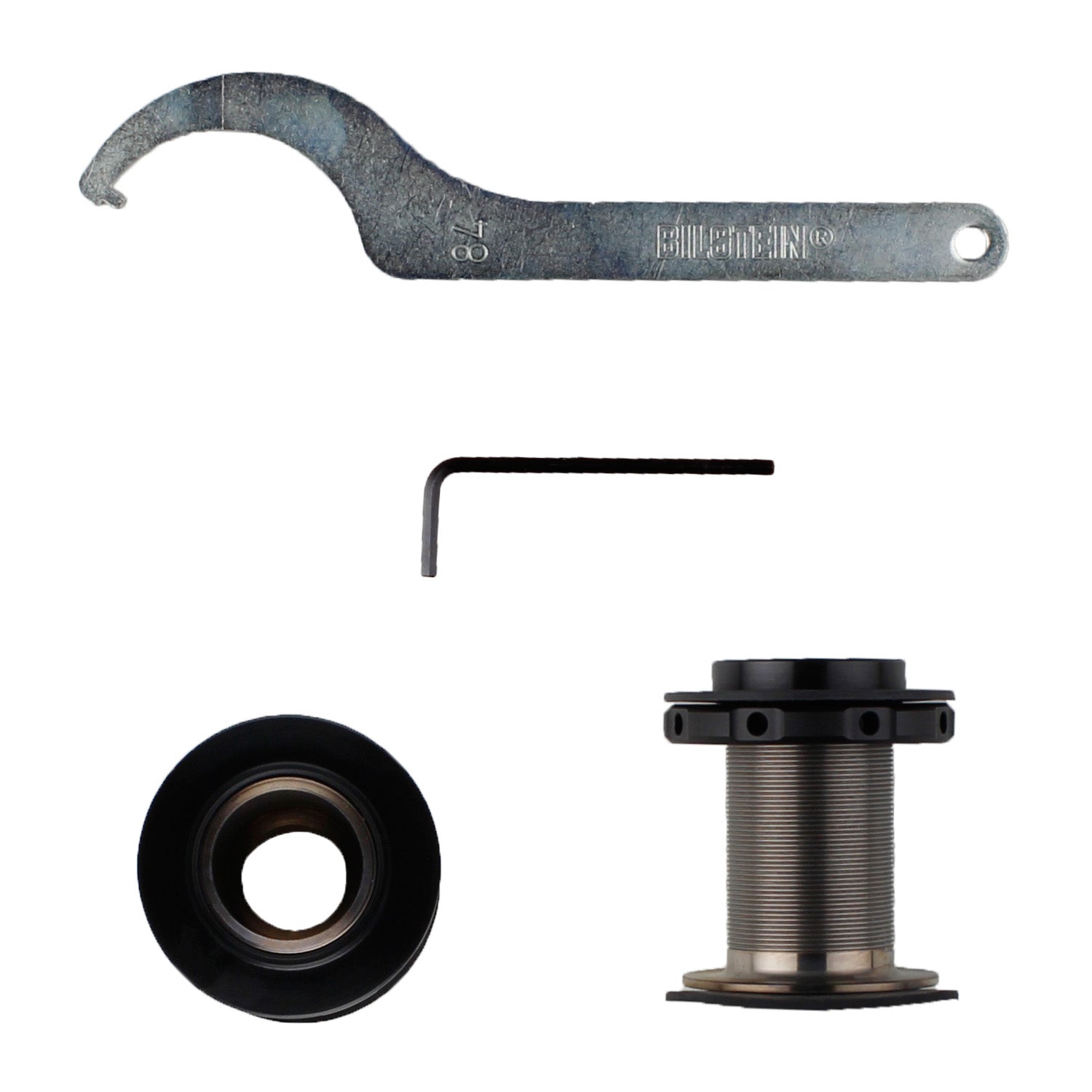 Suspension Kit Volkswagen e-Golf 2019-2015 Monotube/Twintube Front Lowered Height 20-35mm, up to 1090kg Axle Load Rear Lowered Height 10-30mm, up to 980kg Axle Load EVO S Bilstein-1