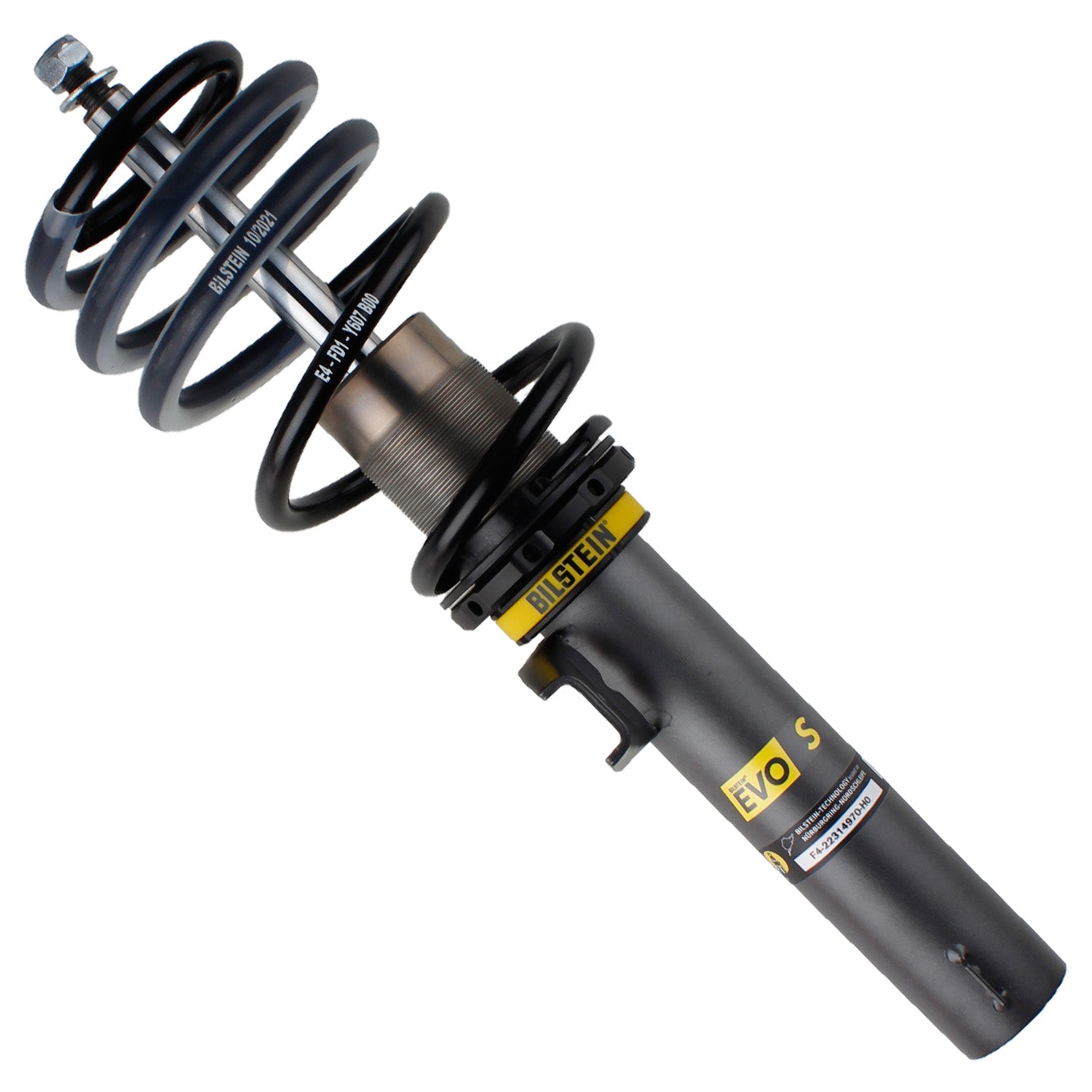 Suspension Kit Volkswagen e-Golf 2019-2015 Monotube/Twintube Front Lowered Height 20-35mm, up to 1090kg Axle Load Rear Lowered Height 10-30mm, up to 980kg Axle Load EVO S Bilstein-2