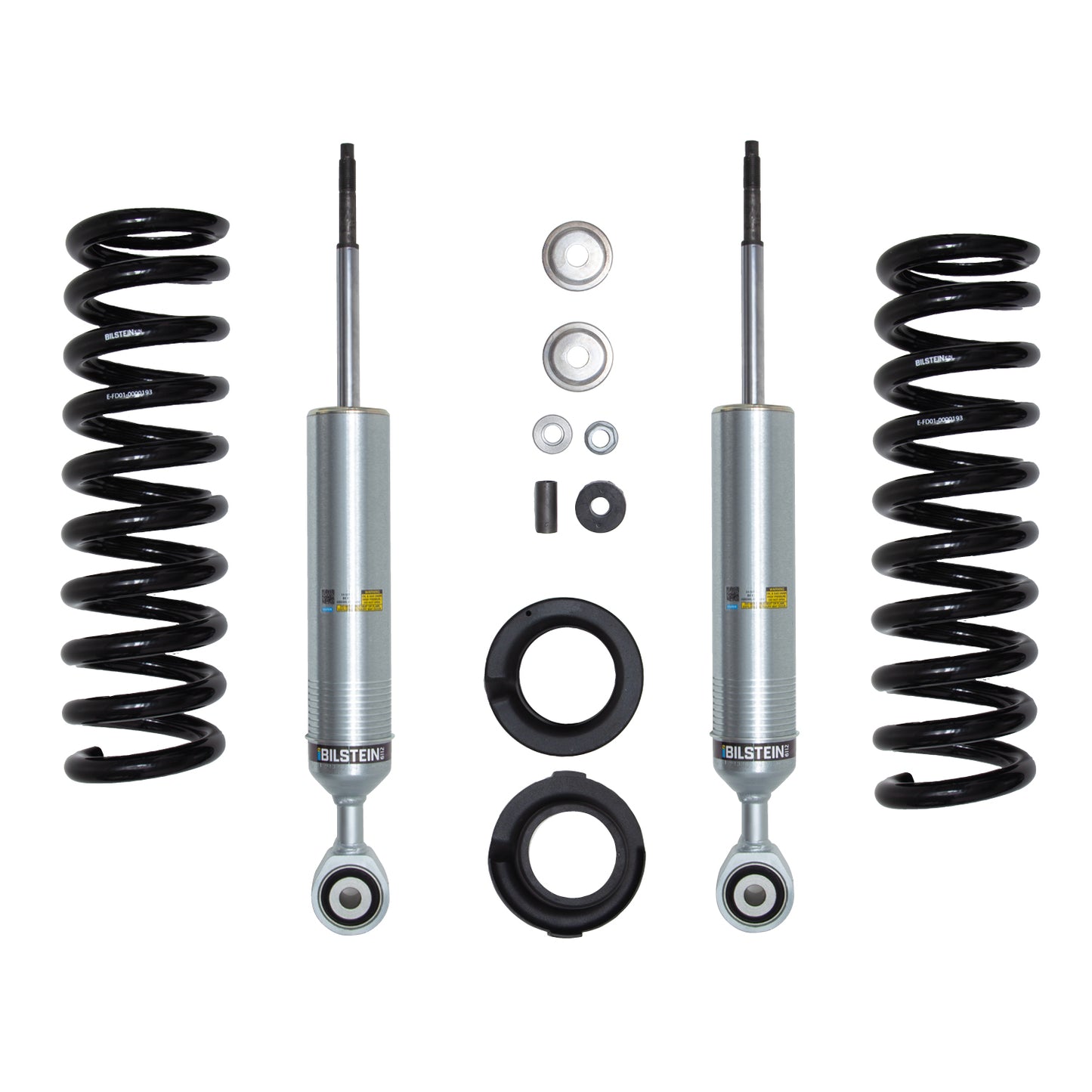 Suspension Kit Toyota Sequoia 2025-2023, Tundra 2025-2022 Monotube Provides 0-3.1 Inch Front Lift B8 6112 Bilstein-1
