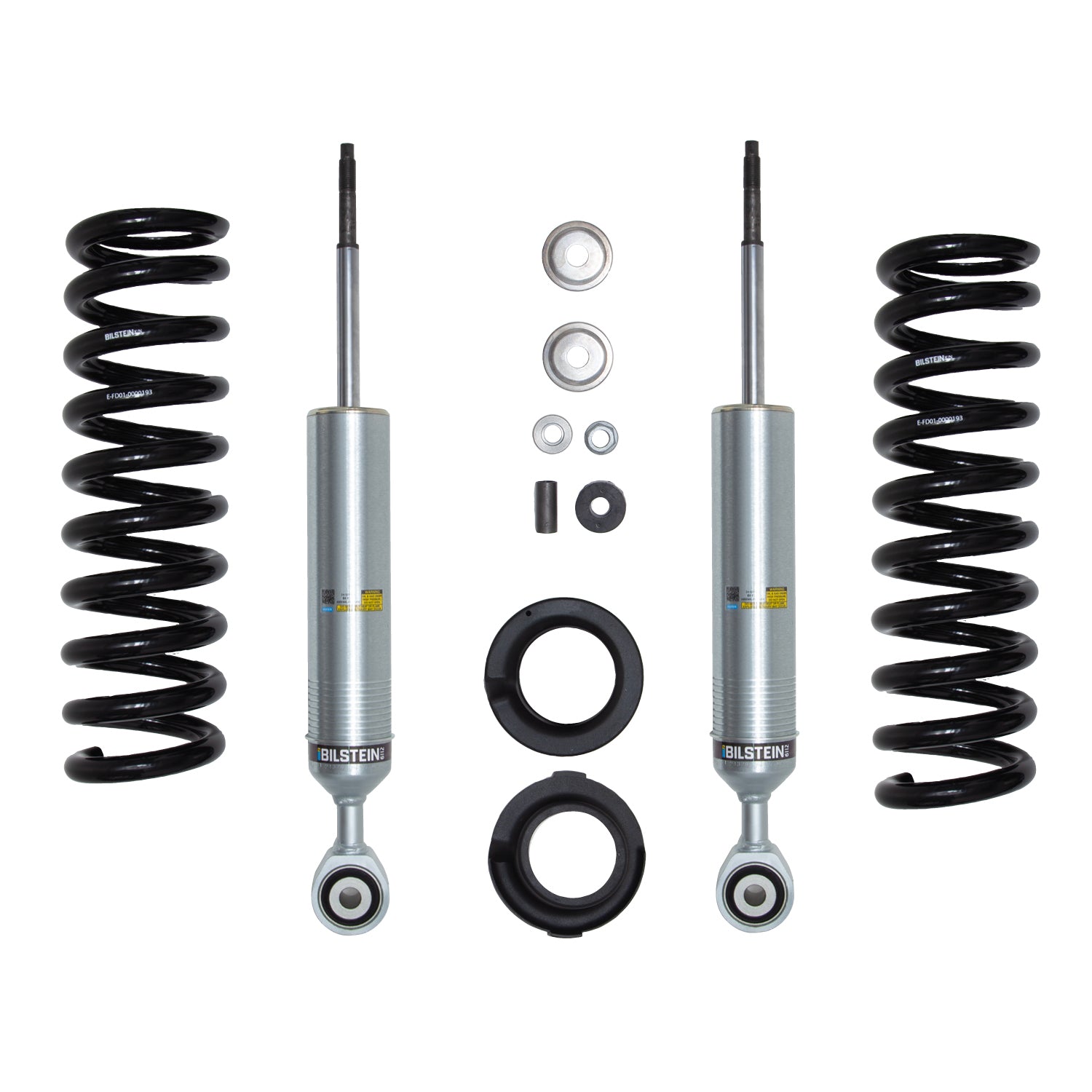 Suspension Kit Toyota Sequoia 2025-2023, Tundra 2025-2022 Monotube Provides 0-3.1 Inch Front Lift B8 6112 Bilstein-1