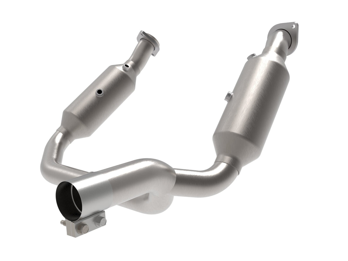 Direct Fit 409 Stainless Steel Catalytic Converter Dodge/Ram 1500 09-18 V8-5.7L Hemi aFe Power
