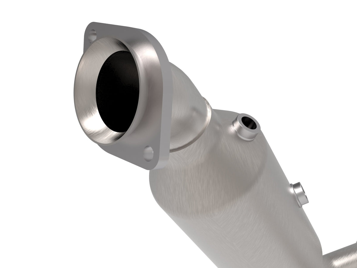 Direct Fit 409 Stainless Steel Catalytic Converter Dodge/Ram 1500 09-18 V8-5.7L Hemi aFe Power-1