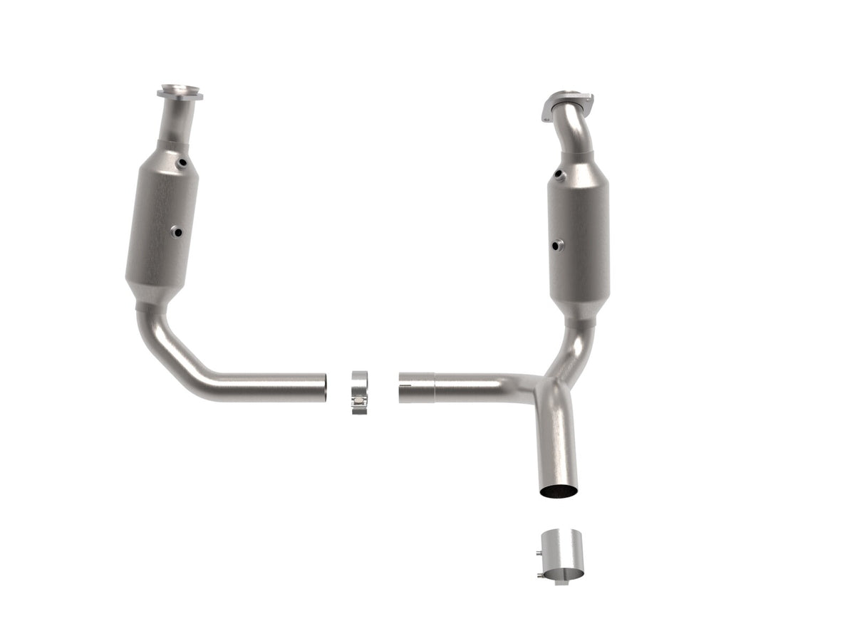 Direct Fit 409 Stainless Steel Catalytic Converter Dodge/Ram 1500 09-18 V8-5.7L Hemi aFe Power-2