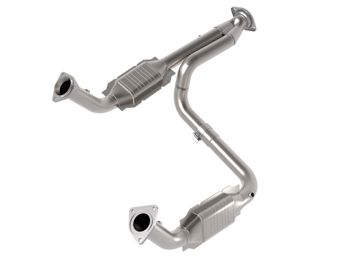Direct Fit 409 Stainless Steel Catalytic Converter GM Trucks/SUVs 99-07 V6-4.3L/V8-4.8/5.3L (GMT800) aFe Power