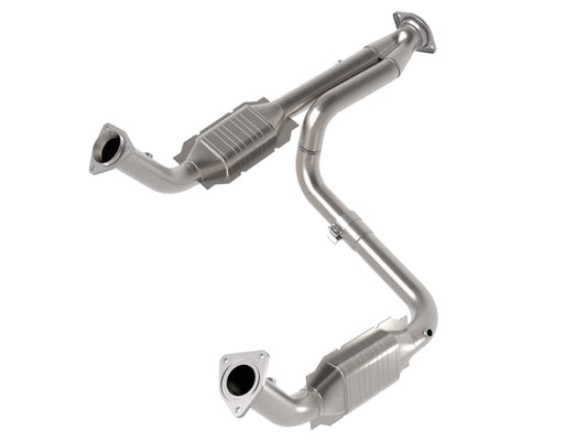 Direct Fit 409 Stainless Steel Catalytic Converter GM Trucks/SUVs 99-07 V6-4.3L/V8-4.8/5.3L (GMT800) aFe Power