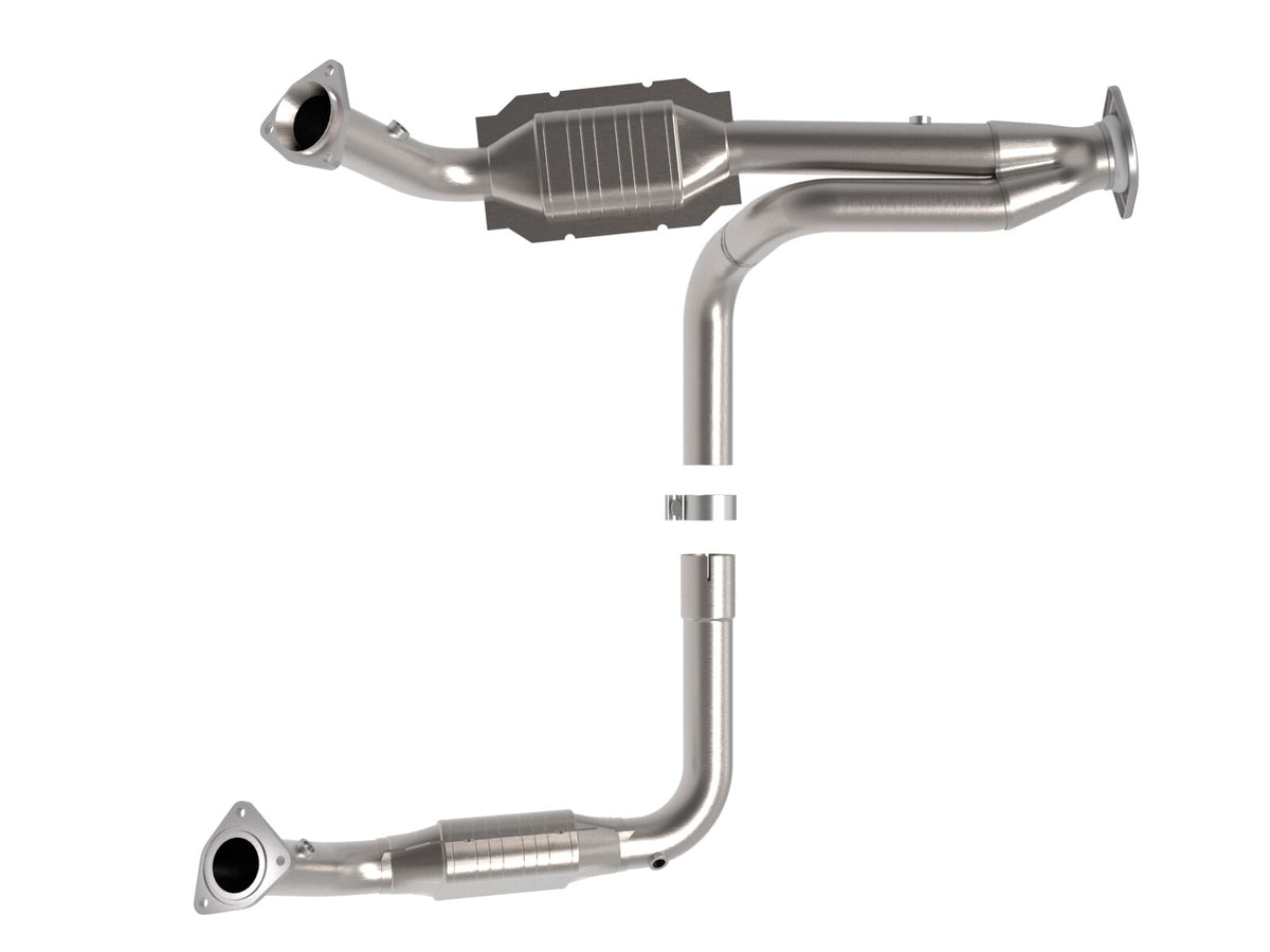 Direct Fit 409 Stainless Steel Catalytic Converter GM Trucks/SUVs 99-07 V6-4.3L/V8-4.8/5.3L (GMT800) aFe Power-3