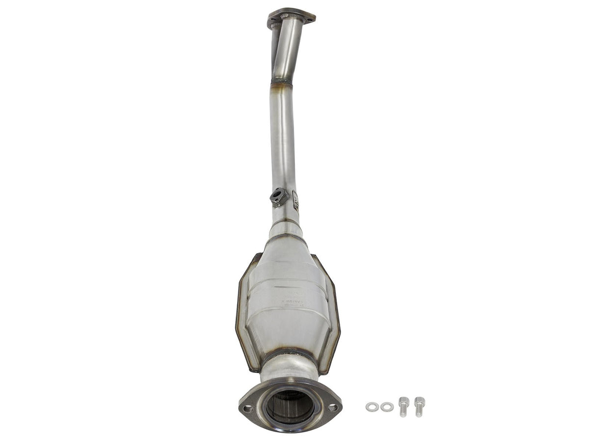 Direct Fit 409 Stainless Steel Catalytic Converter Toyota 4Runner 96-00 L4-2.7L aFe Power-1