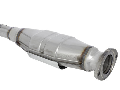 Direct Fit 409 Stainless Steel Catalytic Converter Toyota 4Runner 96-00 L4-2.7L aFe Power-2
