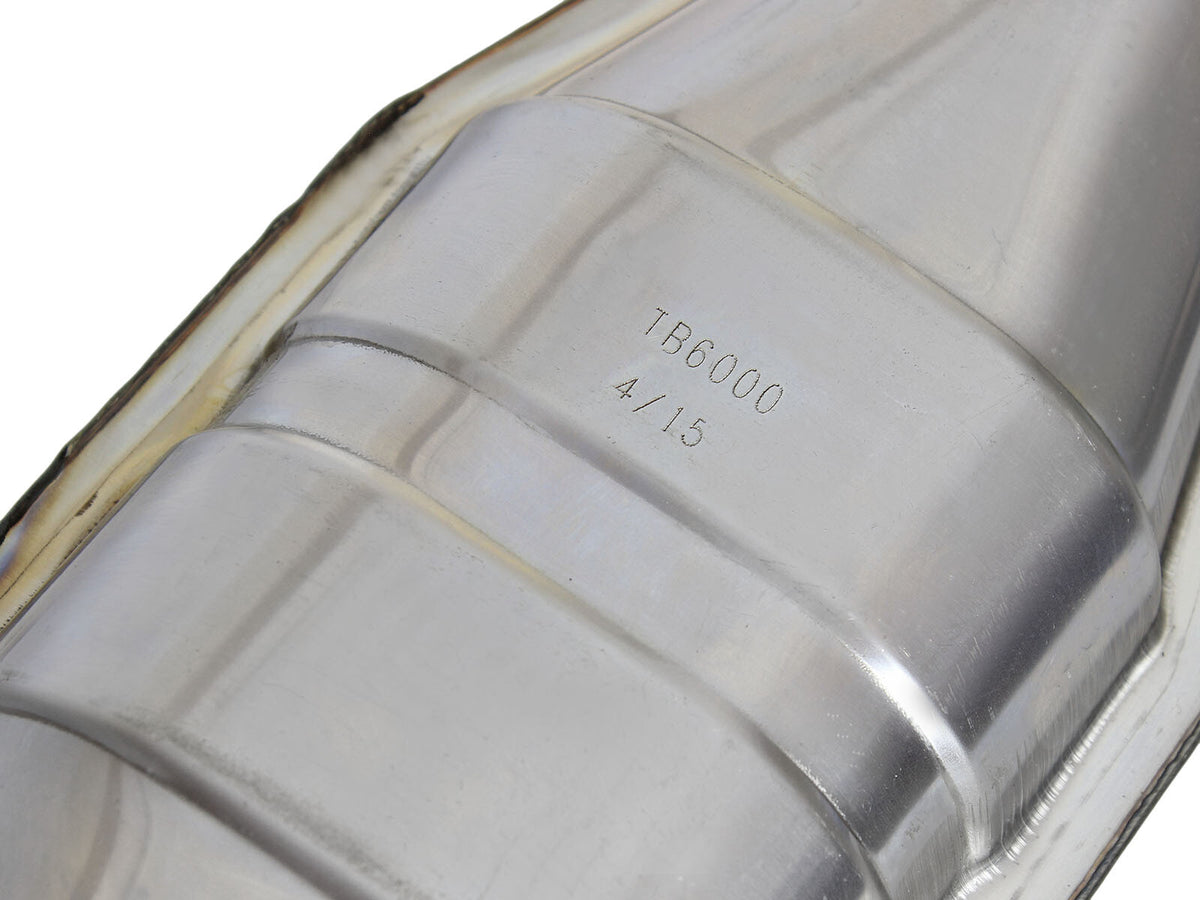 Direct Fit 409 Stainless Steel Catalytic Converter Toyota Tacoma 05-18 L4-2.7L aFe Power-4