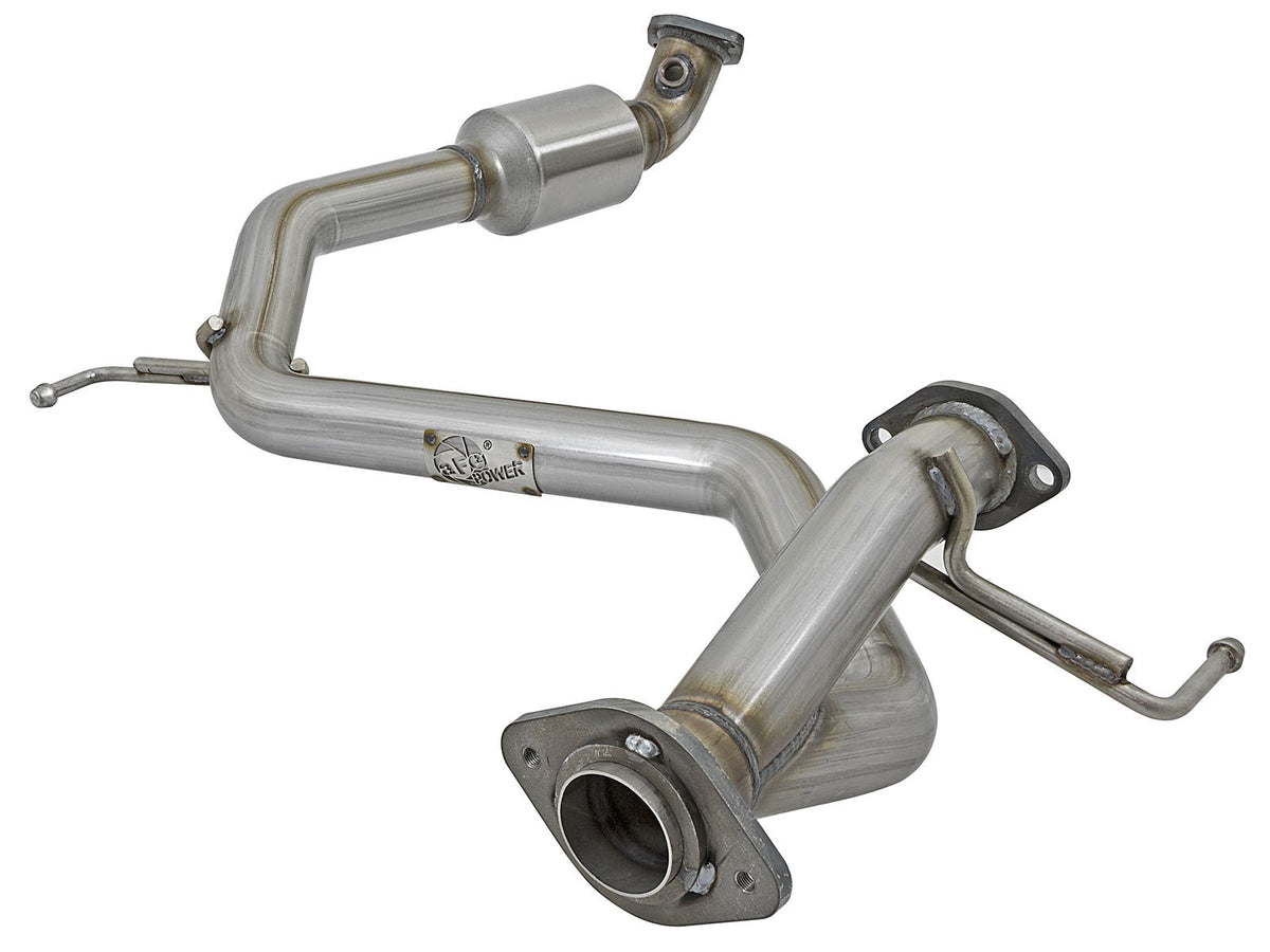 Direct Fit 409 Stainless Steel Rear Driver Catalytic Converter Toyota Tacoma 05-11 V6-4.0L aFe Power