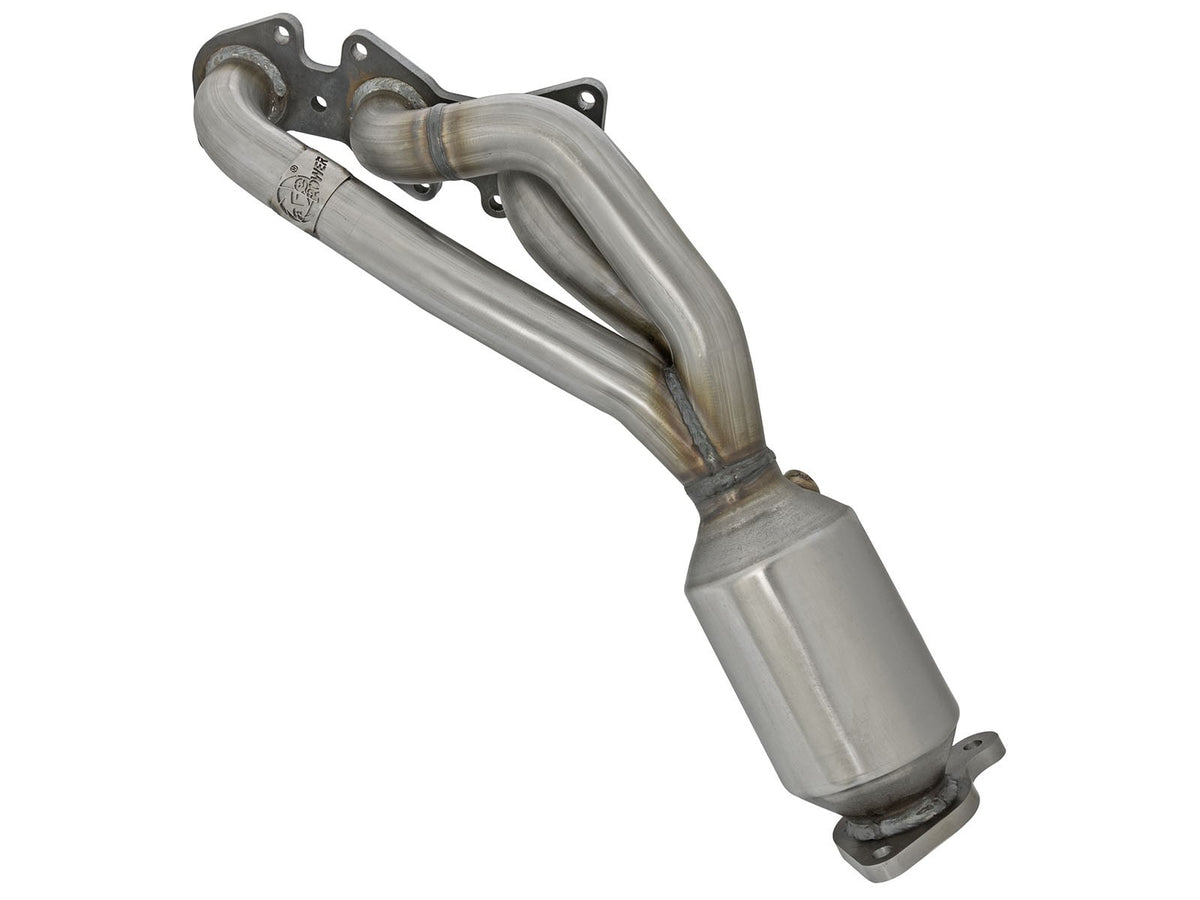 Direct Fit 409 Stainless Steel Front Driver Catalytic Converter Toyota Tacoma 05-11 V6-4.0L aFe Power