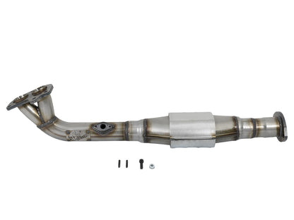 Direct Fit 409 Stainless Steel Front Catalytic Converter Toyota 4Runner 96-00 V6-3.4L aFe Power-1