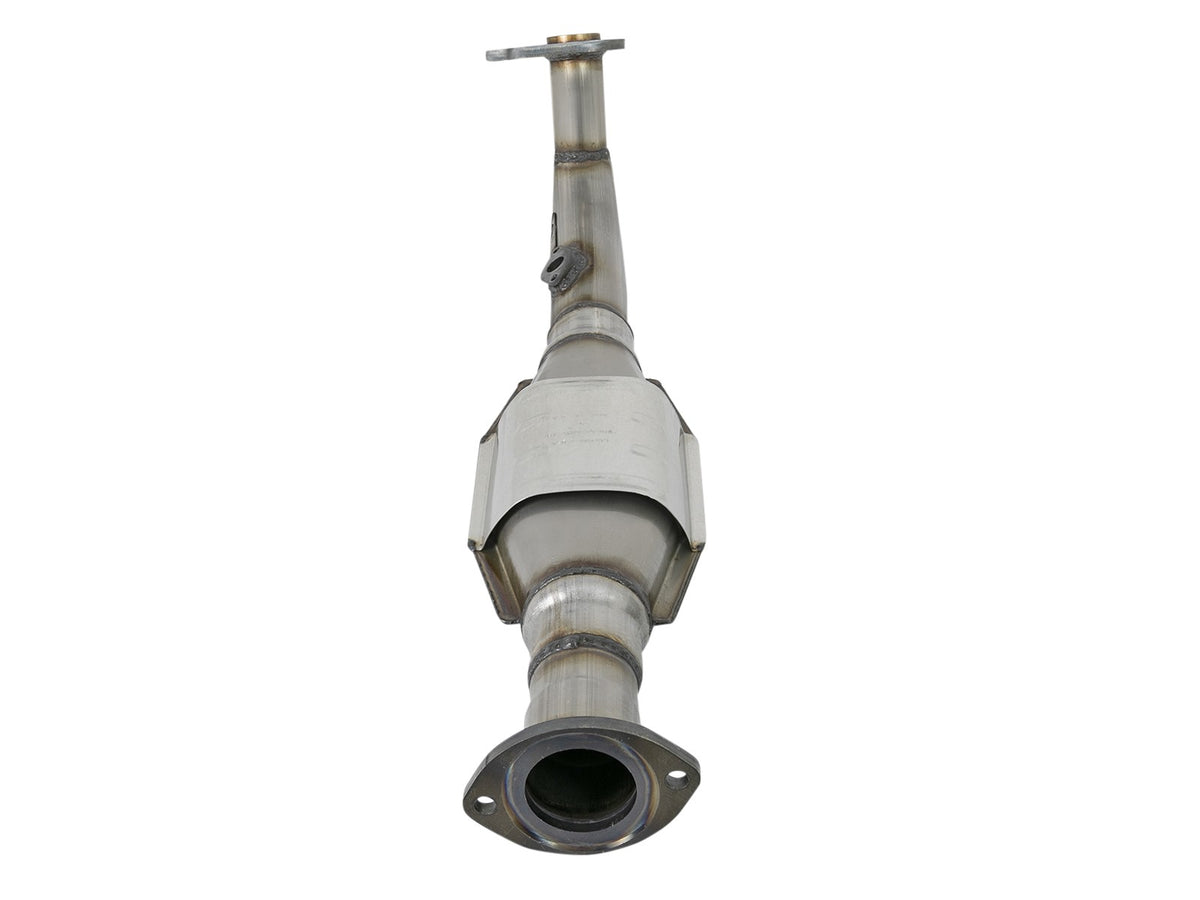 Direct Fit 409 Stainless Steel Front Catalytic Converter Toyota 4Runner 96-00 V6-3.4L aFe Power-2