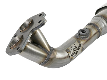 Direct Fit 409 Stainless Steel Front Catalytic Converter Toyota 4Runner 96-00 V6-3.4L aFe Power-3