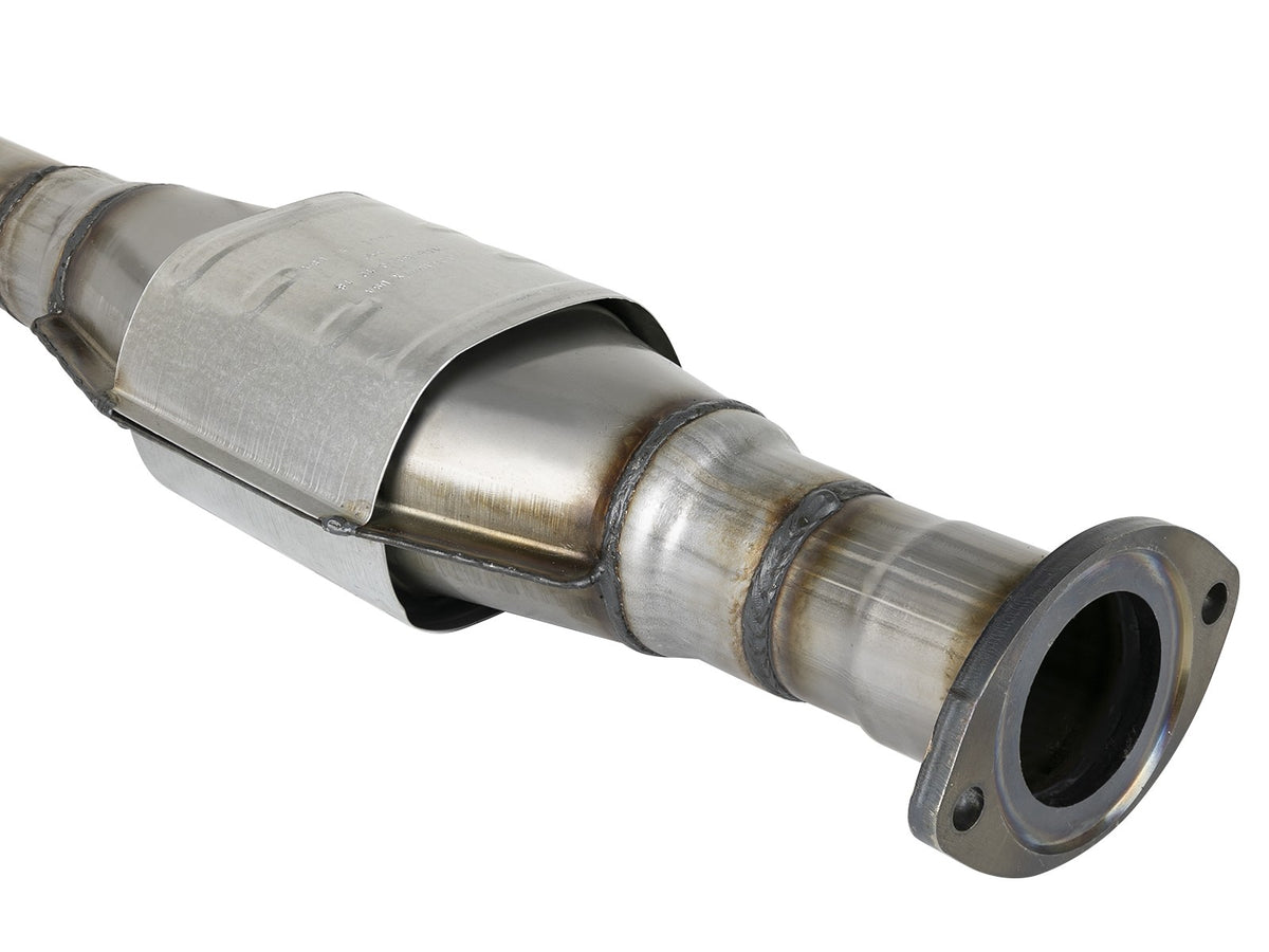 Direct Fit 409 Stainless Steel Front Catalytic Converter Toyota 4Runner 96-00 V6-3.4L aFe Power-4