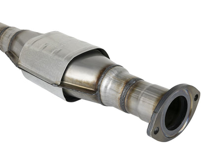 Direct Fit 409 Stainless Steel Front Catalytic Converter Toyota 4Runner 96-00 V6-3.4L aFe Power-4