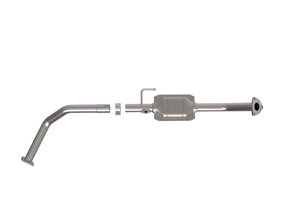 Direct Fit 409 Stainless Steel Front Driver Catalytic Converter Toyota Sequoia 01-04 V8-4.7L aFe Power-1