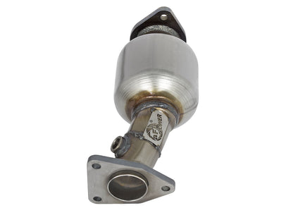 Direct Fit 409 Stainless Steel Catalytic Converter Left-Front Nissan Frontier 05-18/Pathfinder 05-12/Xterra 05-15 V6-4.0L aFe Power-1