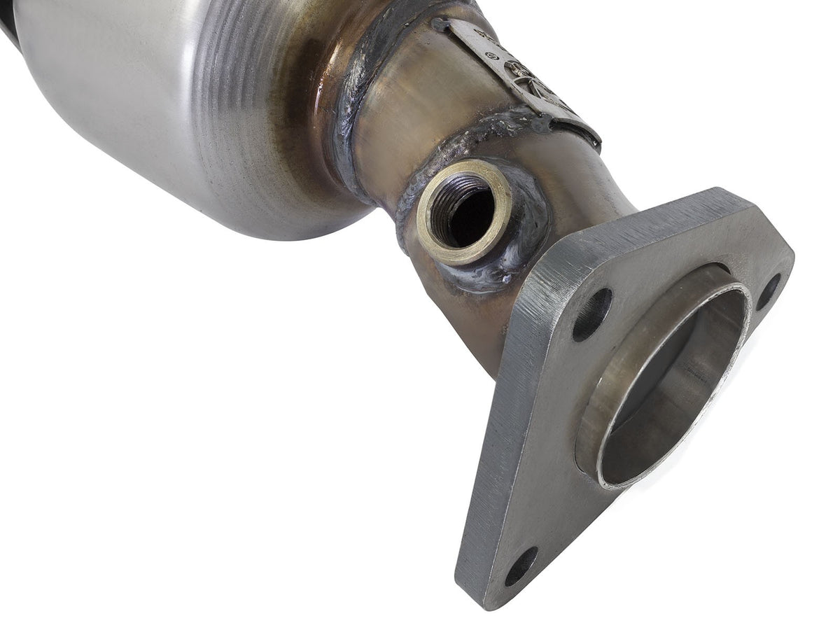 Direct Fit 409 Stainless Steel Catalytic Converter Left-Front Nissan Frontier 05-18/Pathfinder 05-12/Xterra 05-15 V6-4.0L aFe Power-2