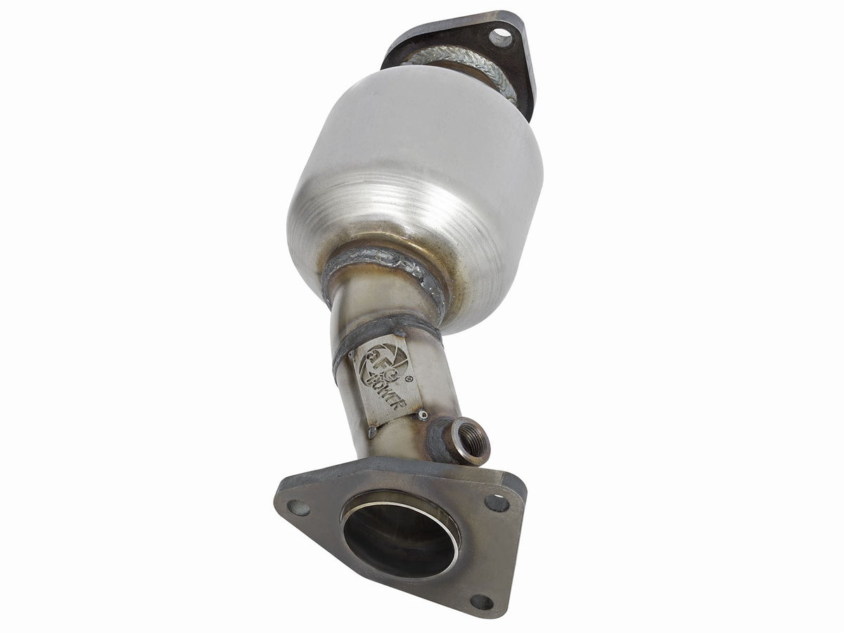 Direct Fit 409 Stainless Steel Catalytic Converter Right-Front Nissan Frontier 05-18/Pathfinder 05-12/Xterra 05-15 V6-4.0L aFe Power-1