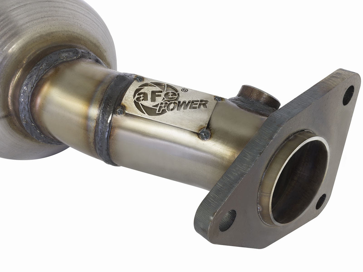 Direct Fit 409 Stainless Steel Catalytic Converter Right-Front Nissan Frontier 05-18/Pathfinder 05-12/Xterra 05-15 V6-4.0L aFe Power-2
