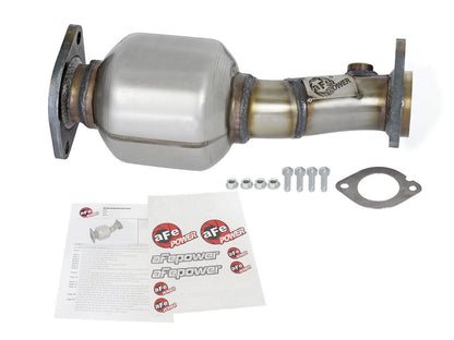 Direct Fit 409 Stainless Steel Catalytic Converter Right-Front Nissan Frontier 05-18/Pathfinder 05-12/Xterra 05-15 V6-4.0L aFe Power-3