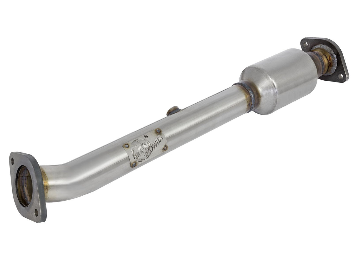 Direct Fit 409 Stainless Steel Catalytic Converter Left-Rear Nissan Frontier 05-18/Pathfinder 05-12/Xterra 05-15 V6-4.0L aFe Power