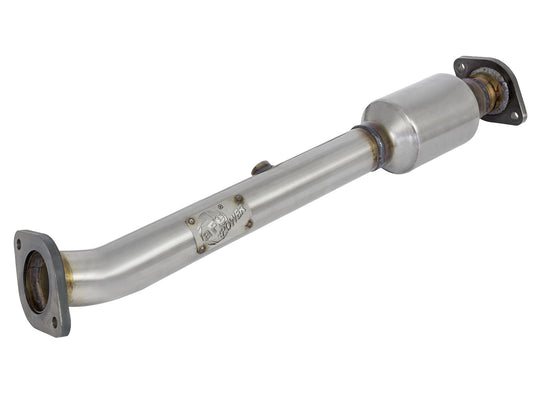 Direct Fit 409 Stainless Steel Catalytic Converter Left-Rear Nissan Frontier 05-18/Pathfinder 05-12/Xterra 05-15 V6-4.0L aFe Power