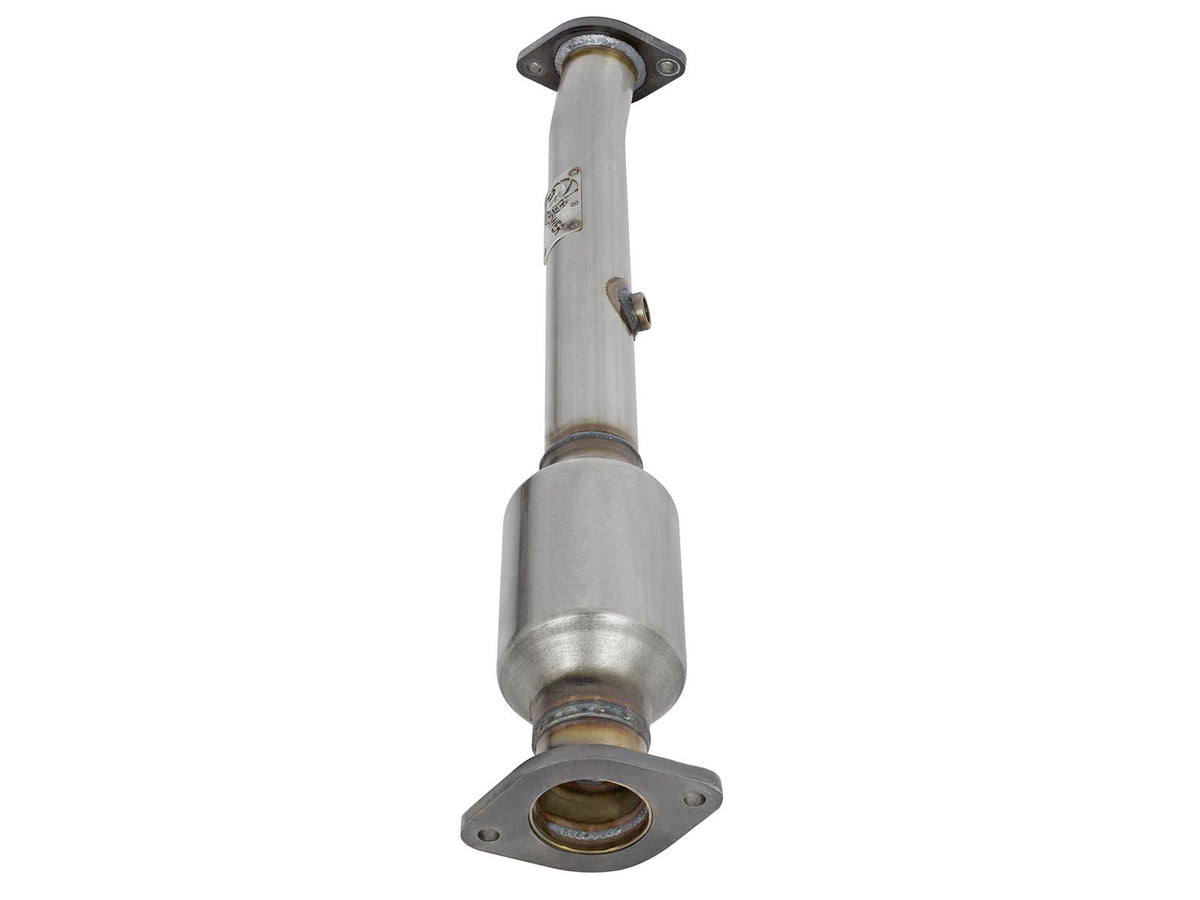 Direct Fit 409 Stainless Steel Catalytic Converter Left-Rear Nissan Frontier 05-18/Pathfinder 05-12/Xterra 05-15 V6-4.0L aFe Power-1
