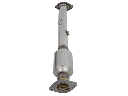 Direct Fit 409 Stainless Steel Catalytic Converter Left-Rear Nissan Frontier 05-18/Pathfinder 05-12/Xterra 05-15 V6-4.0L aFe Power-1