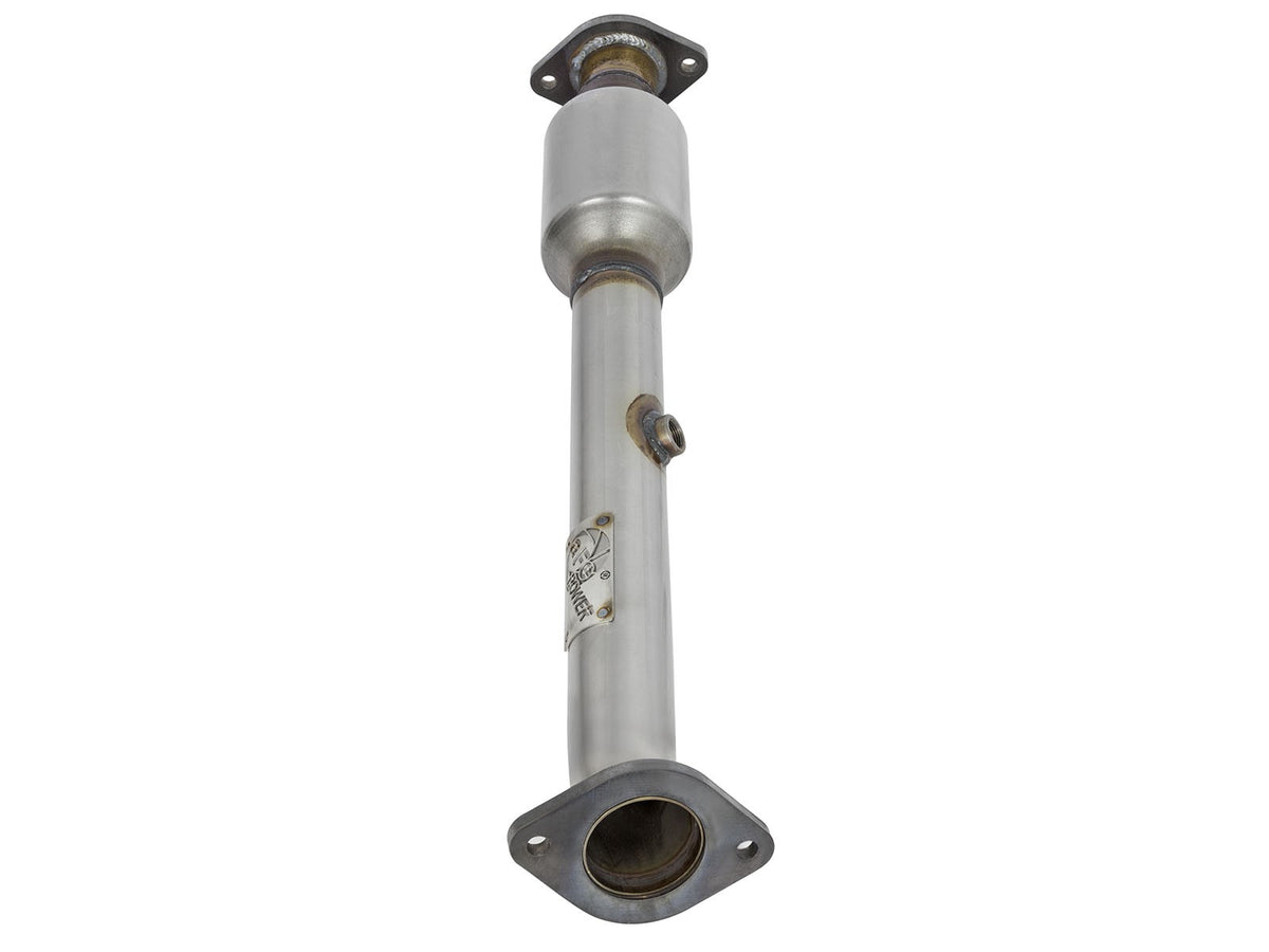 Direct Fit 409 Stainless Steel Catalytic Converter Right-Rear Nissan Frontier 05-18/Pathfinder 05-12/Xterra 05-15 V6-4.0L aFe Power-1