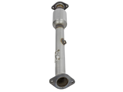 Direct Fit 409 Stainless Steel Catalytic Converter Right-Rear Nissan Frontier 05-18/Pathfinder 05-12/Xterra 05-15 V6-4.0L aFe Power-1