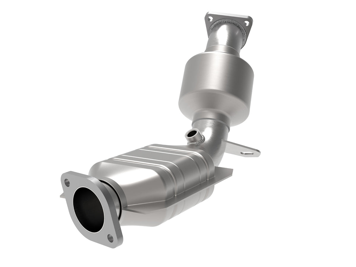 Direct Fit 409 Stainless Steel Catalytic Converter Driver Side Nissan 350Z 03-06 V6-3.5L aFe Power