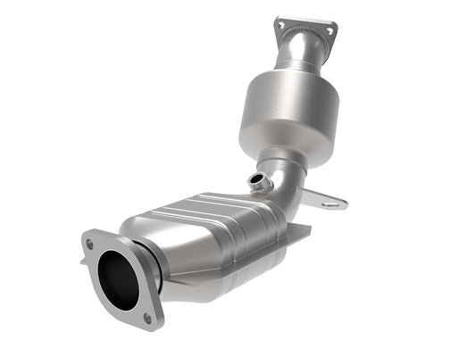 Direct Fit 409 Stainless Steel Catalytic Converter Driver Side Nissan 350Z 03-06 V6-3.5L aFe Power