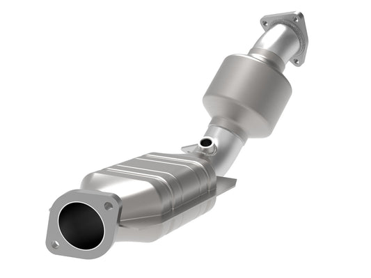 Direct Fit 409 Stainless Steel Catalytic Converter Passenger Side Nissan 350Z 03-06 V6-3.5L aFe Power