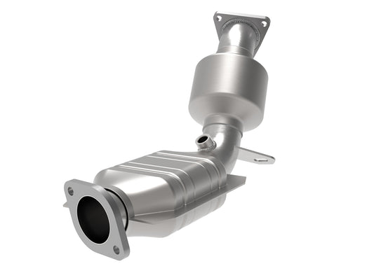 Direct Fit 409 Stainless Steel Catalytic Converter Driver Side Nissan 350/370Z 07-18 V6-3.5/3.7L aFe Power