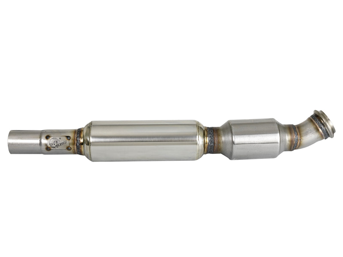 Direct Fit 409 Stainless Steel Catalytic Converter Mini Cooper S 15-20 L4-2.0L (t) B46 aFe Power-1