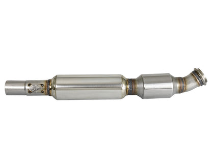 Direct Fit 409 Stainless Steel Catalytic Converter Mini Cooper S 15-20 L4-2.0L (t) B46 aFe Power-1