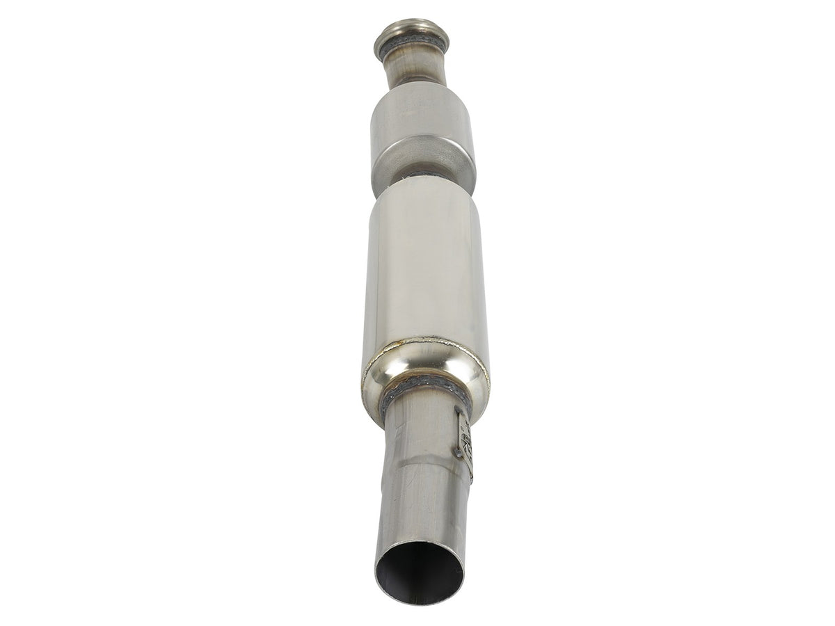 Direct Fit 409 Stainless Steel Catalytic Converter Mini Cooper S 15-20 L4-2.0L (t) B46 aFe Power-2