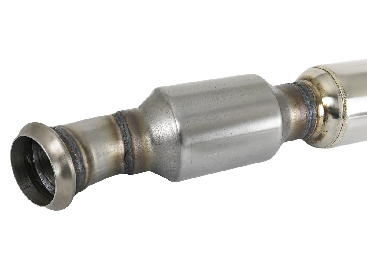 Direct Fit 409 Stainless Steel Catalytic Converter Mini Cooper S 15-20 L4-2.0L (t) B46 aFe Power-3