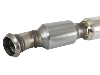 Direct Fit 409 Stainless Steel Catalytic Converter Mini Cooper S 15-20 L4-2.0L (t) B46 aFe Power-3
